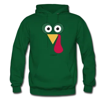 "The Geeky Turkey" - Men's Hoodie