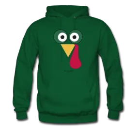 "The Geeky Turkey" - Men's Hoodie