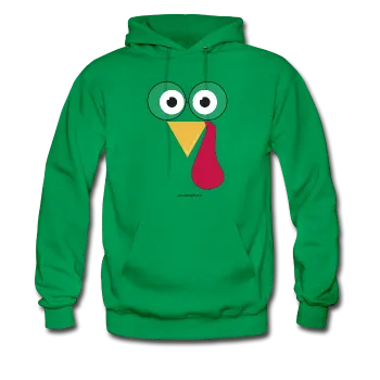 "The Geeky Turkey" - Men's Hoodie