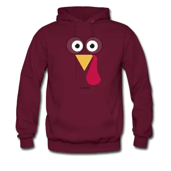"The Geeky Turkey" - Men's Hoodie