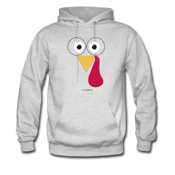 "The Geeky Turkey" - Men's Hoodie