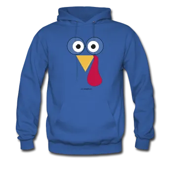 "The Geeky Turkey" - Men's Hoodie