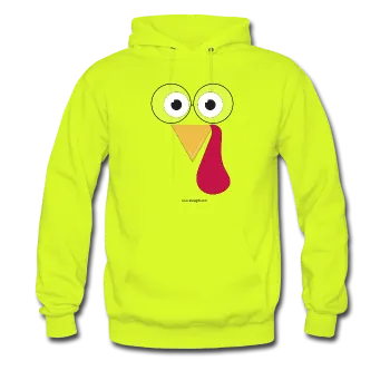 "The Geeky Turkey" - Men's Hoodie