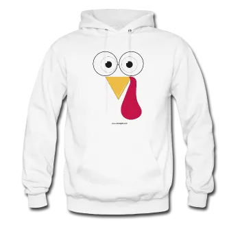 "The Geeky Turkey" - Men's Hoodie