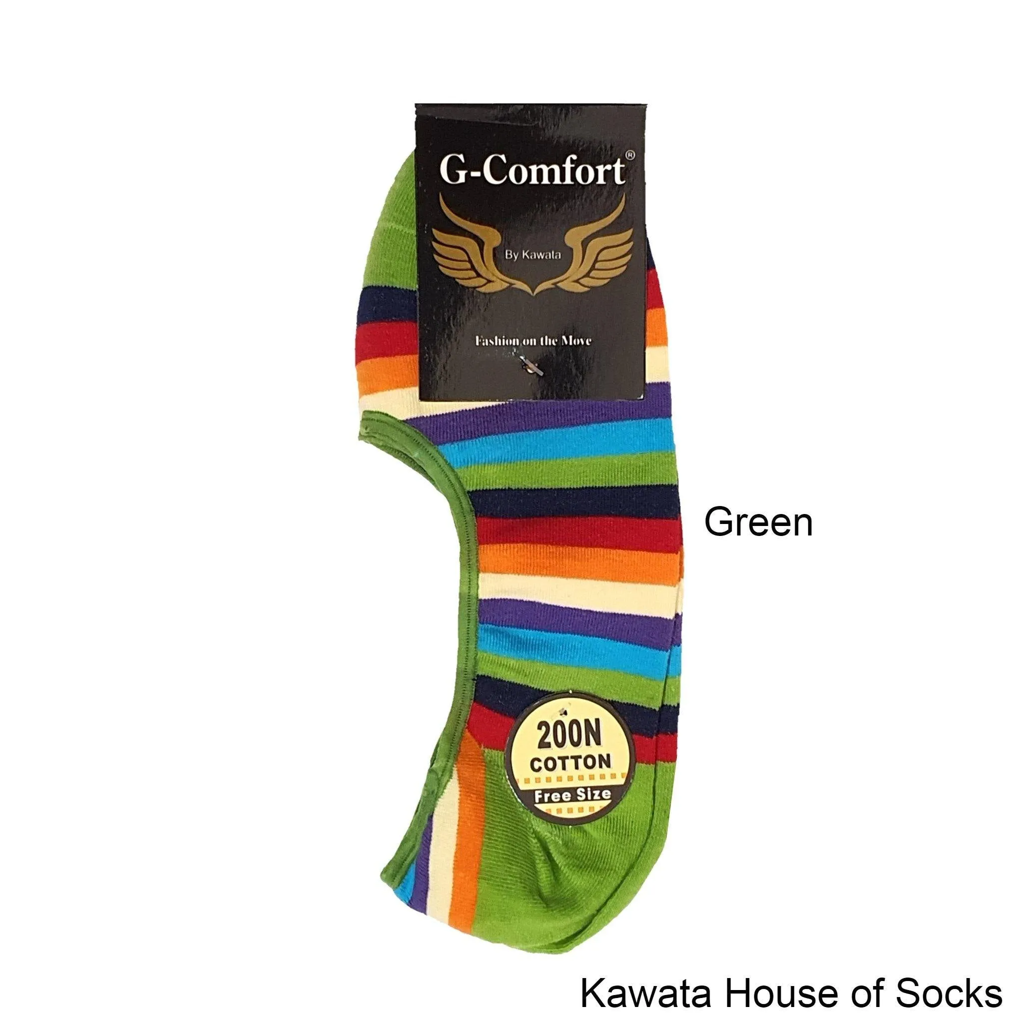 Rainbow Foot Cover