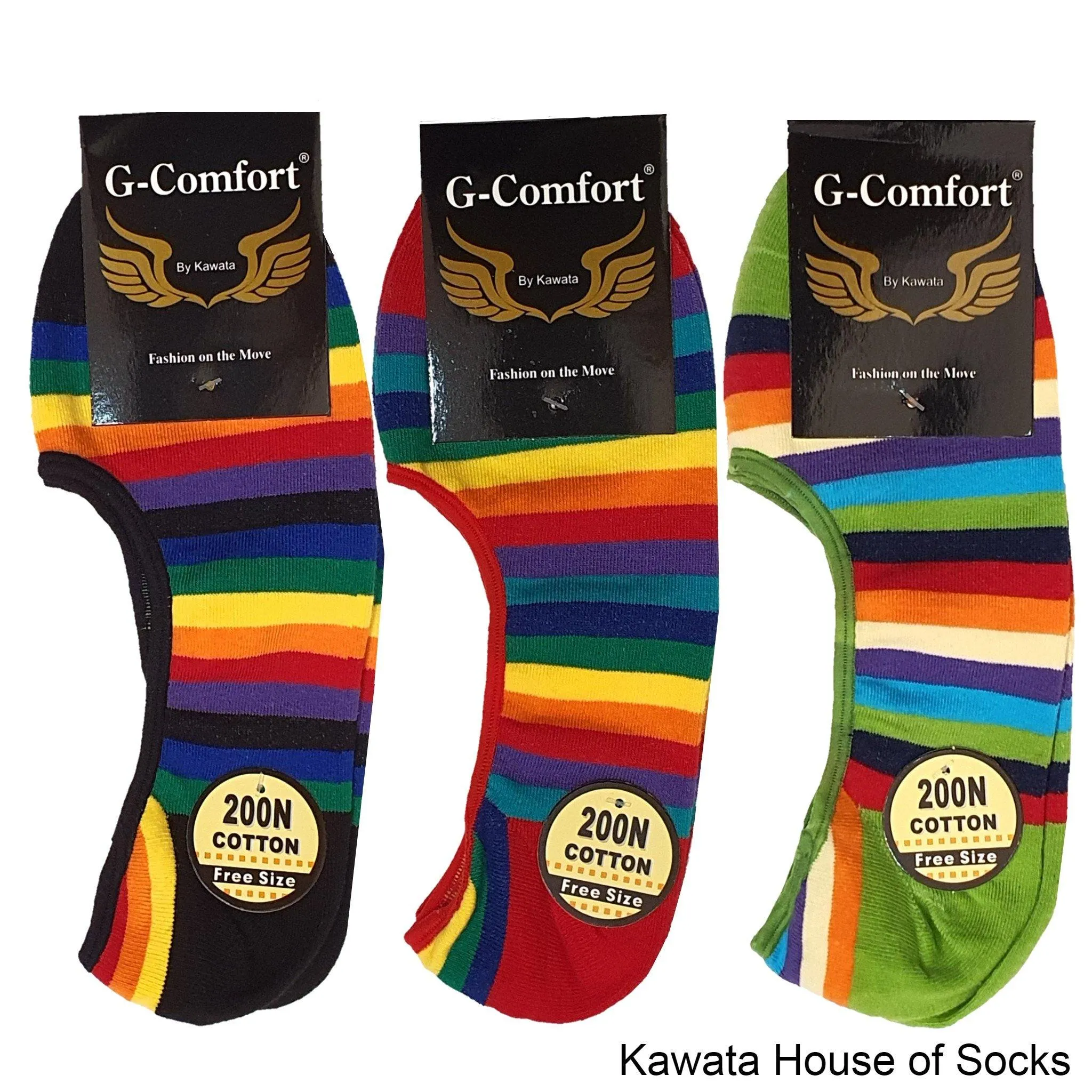Rainbow Foot Cover
