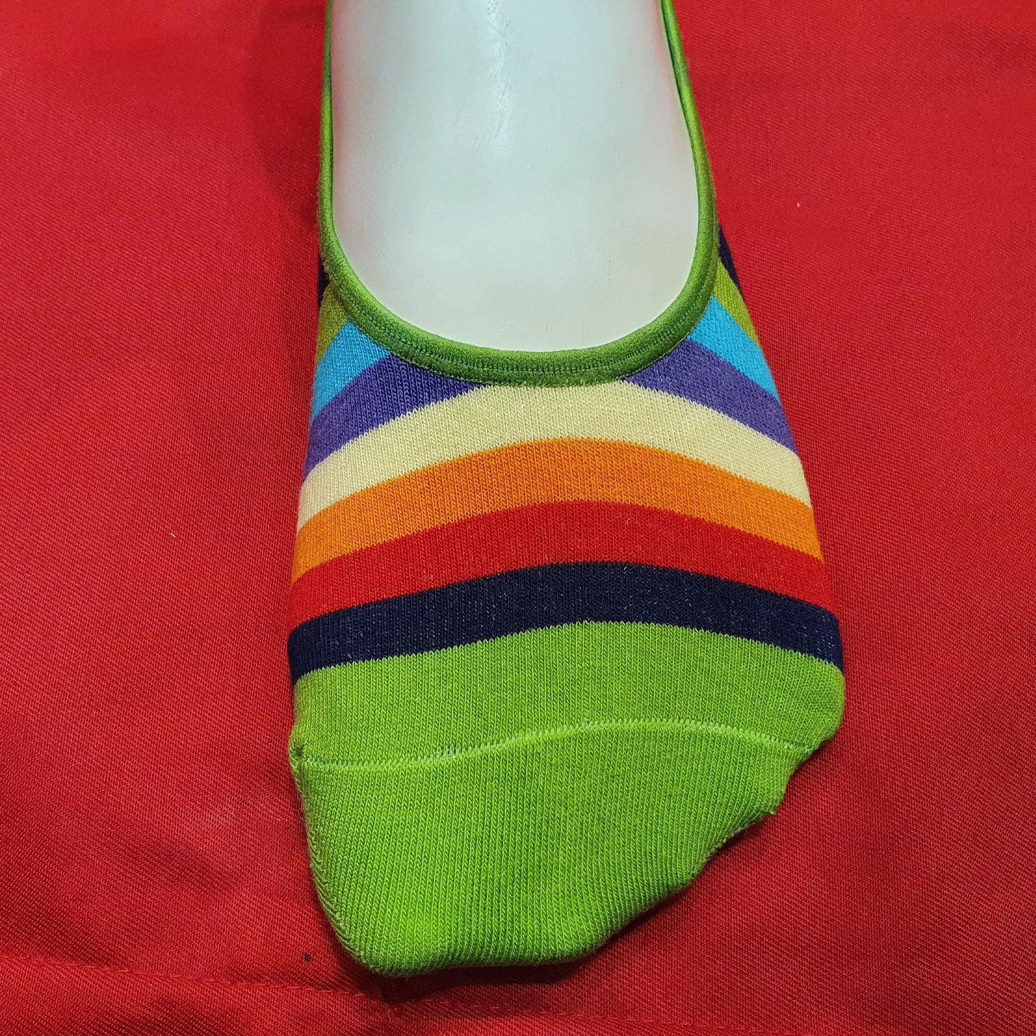 Rainbow Foot Cover