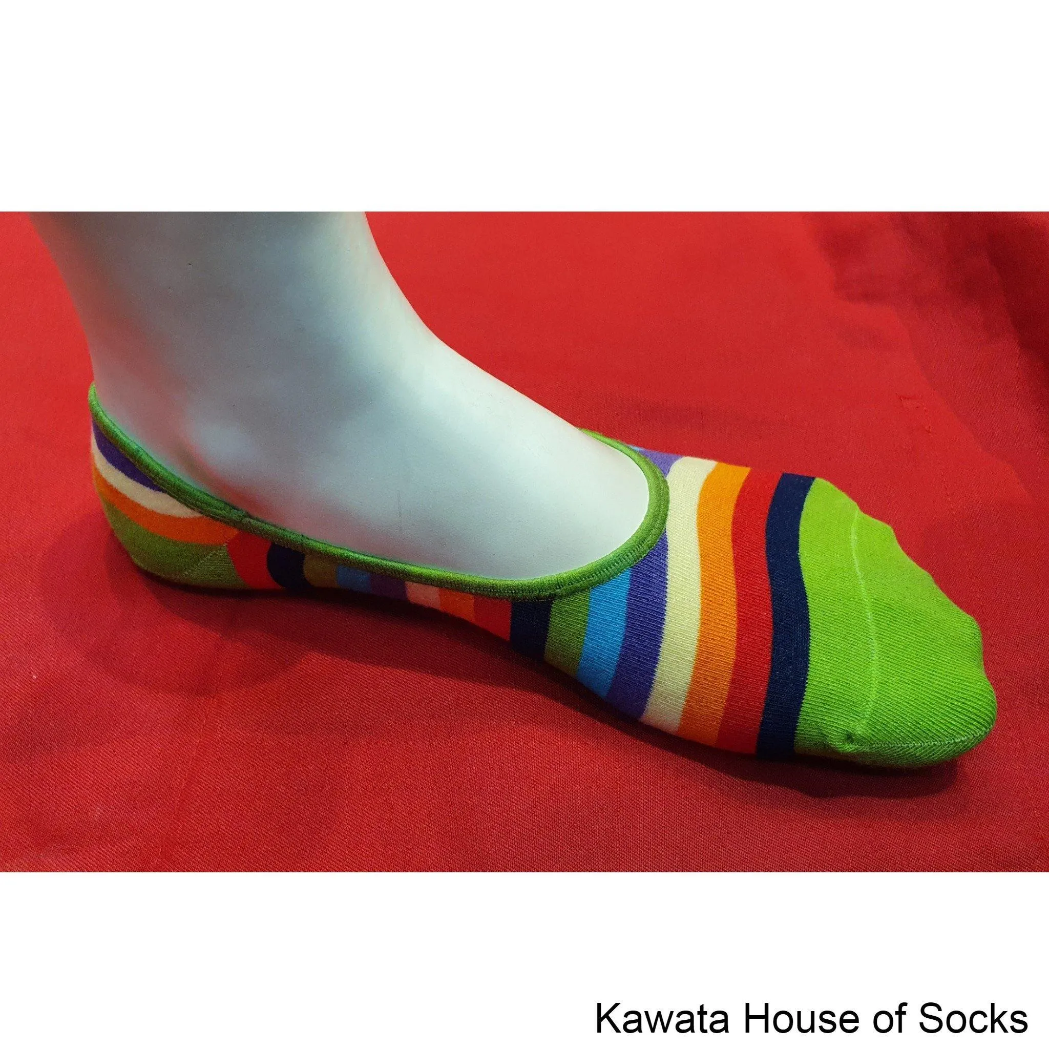 Rainbow Foot Cover