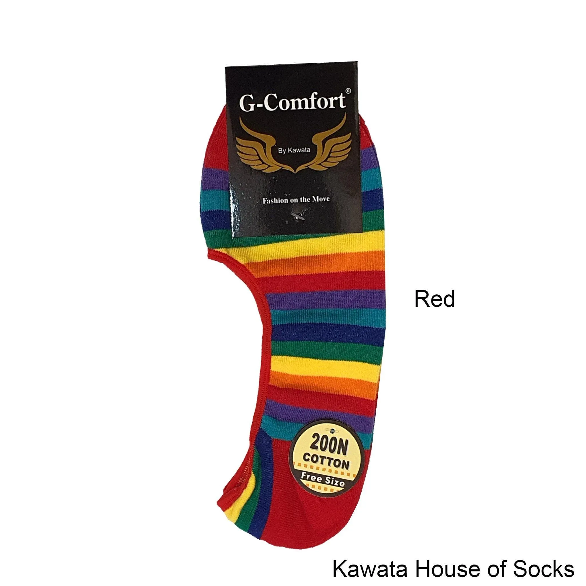 Rainbow Foot Cover