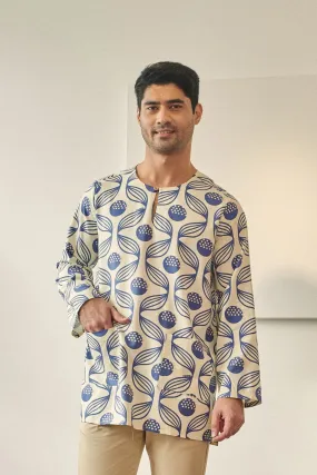 Rasa Sayang Men Kurta - Delima