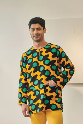 Rasa Sayang Men Kurta - Markisa