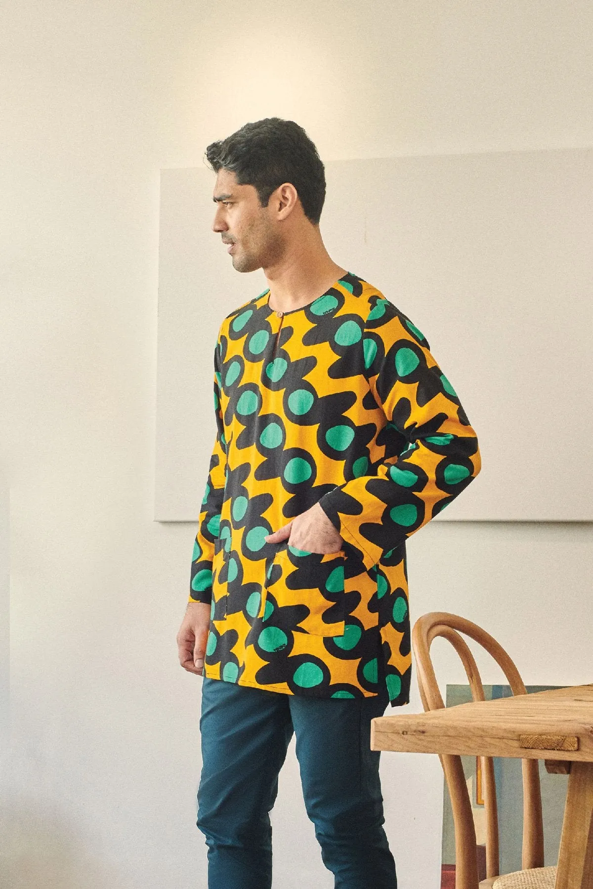 Rasa Sayang Men Kurta - Markisa