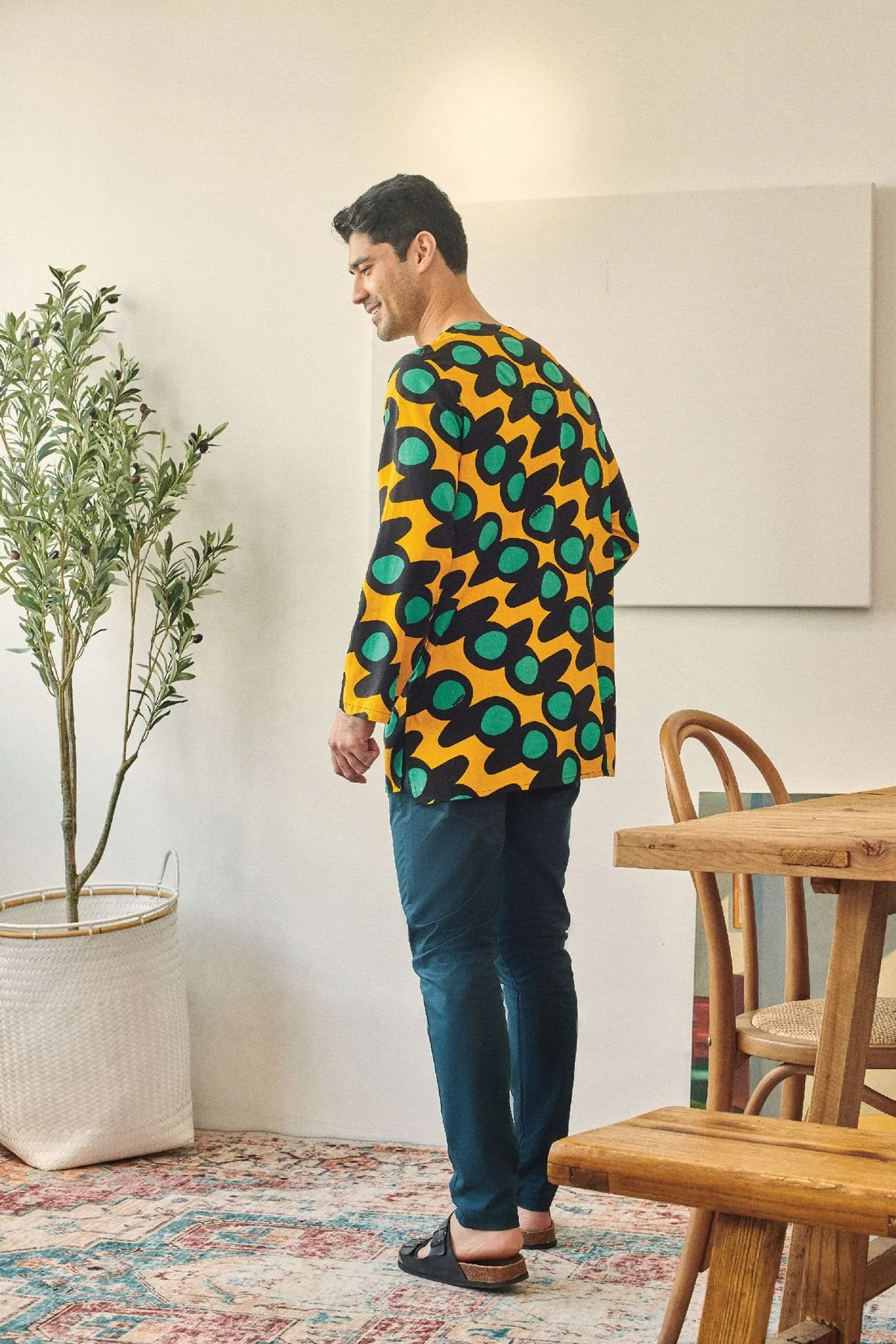 Rasa Sayang Men Kurta - Markisa
