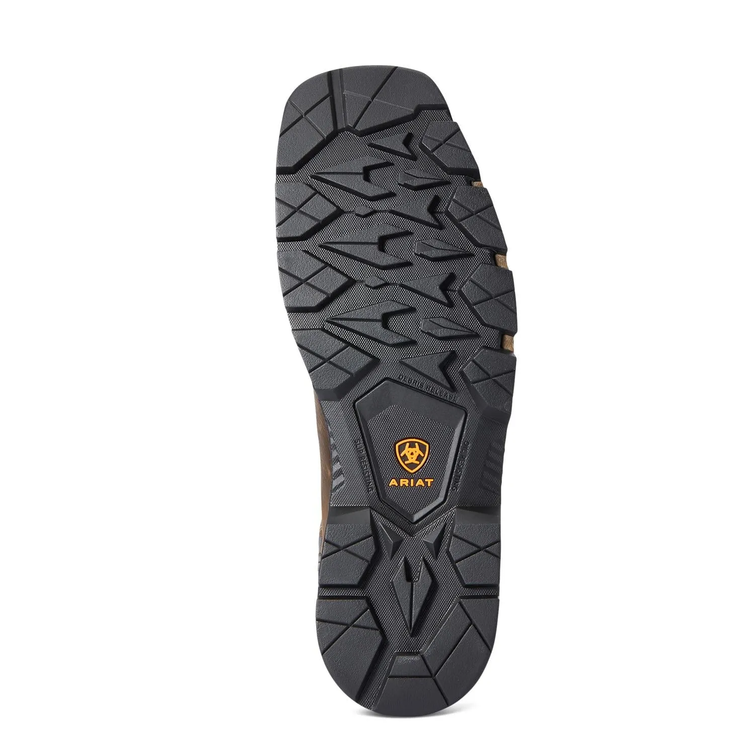 Rebar Flex Composite-Toe Waterproof Western Work Boot Dark Brown