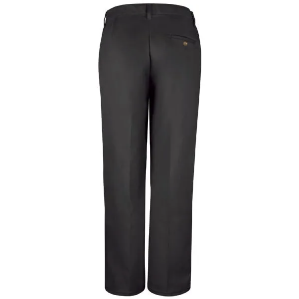 Redkap Women's Plain Front Casual Cotton Pant - PC45