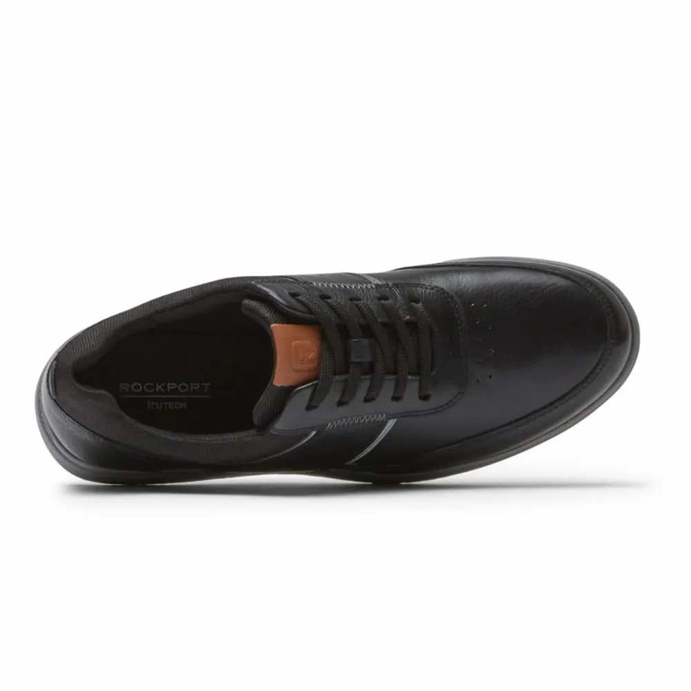 Rockport Men BRONSON UBAL BLACK LEA
