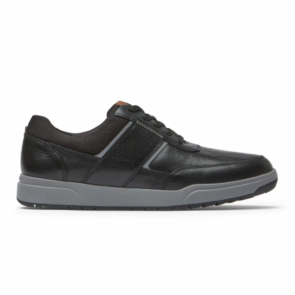 Rockport Men BRONSON UBAL BLACK LEA