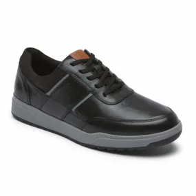 Rockport Men BRONSON UBAL BLACK LEA