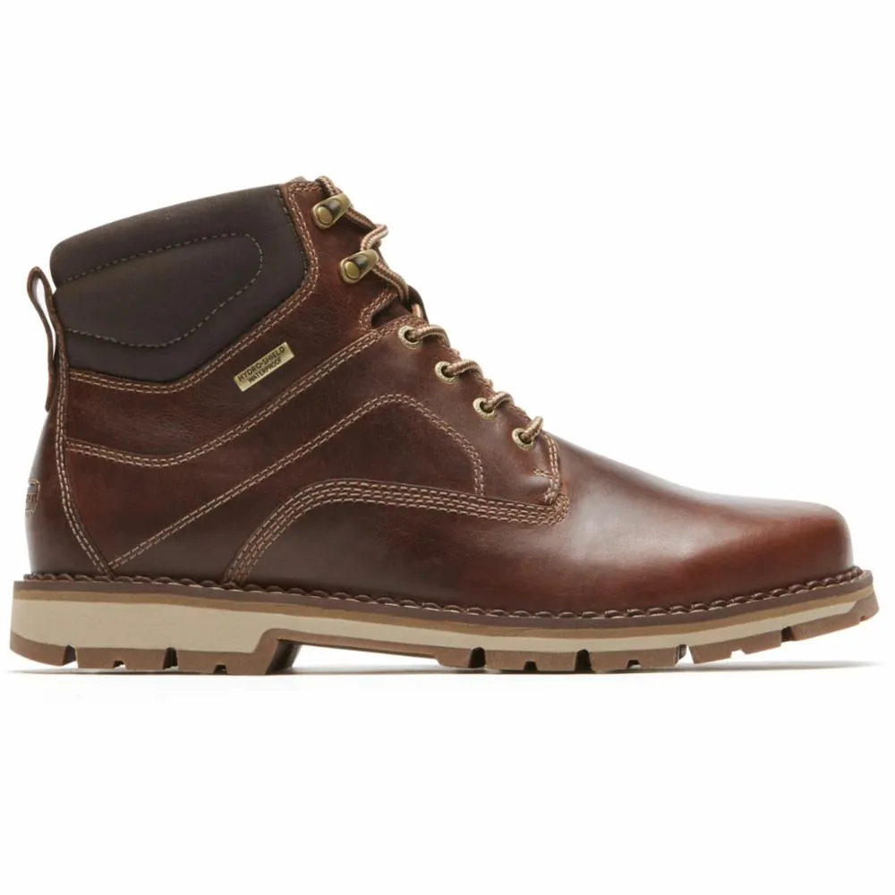 Rockport Men CENTRY PT BOOT BROWN