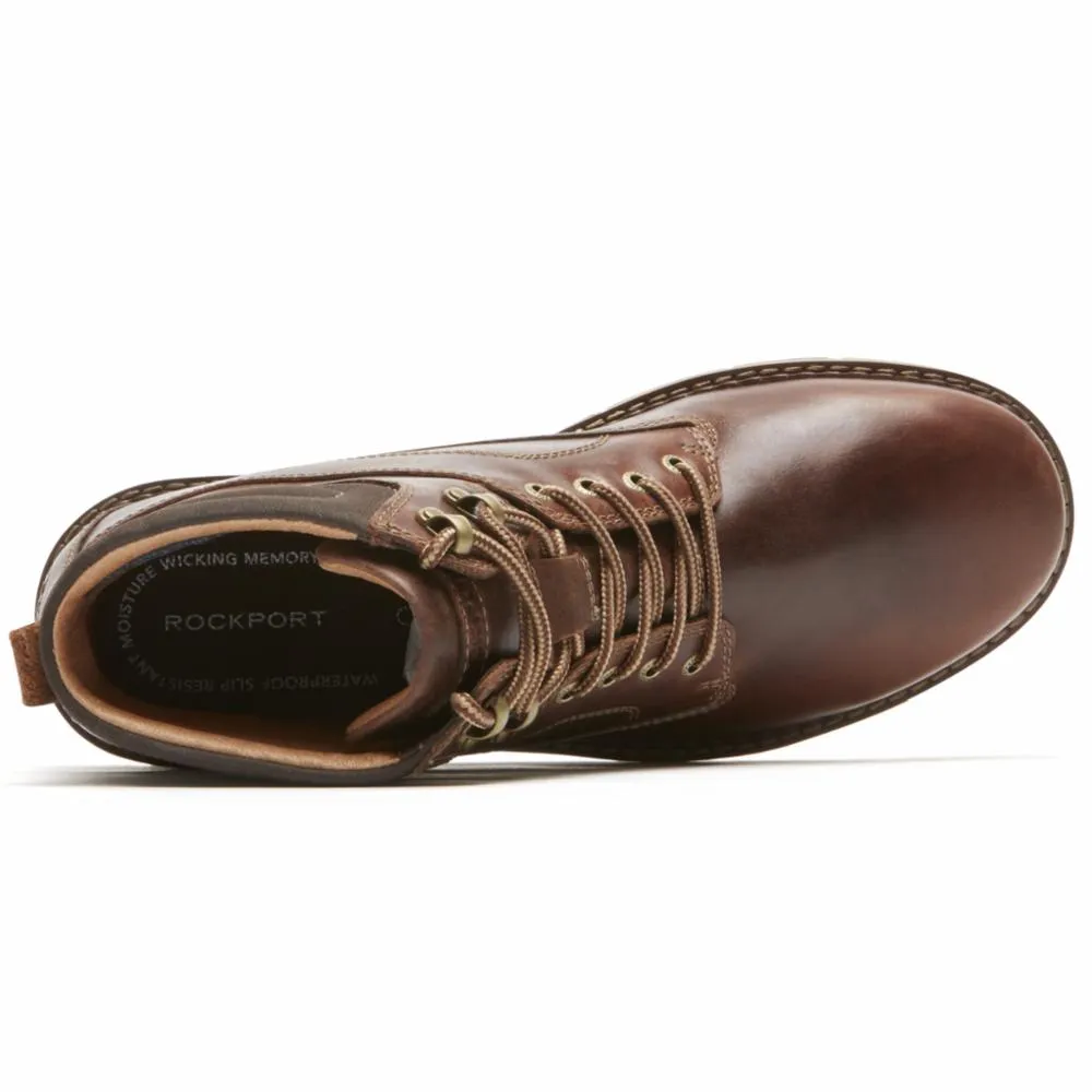 Rockport Men CENTRY PT BOOT BROWN