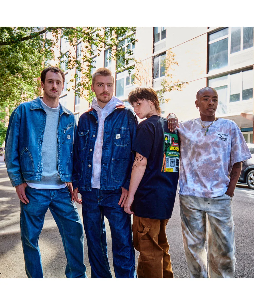 Roy Roger’s X Dave’s New York Collab Work Pants - Denim Long Time