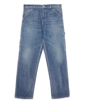 Roy Roger’s X Dave’s New York Collab Work Pants - Denim Long Time