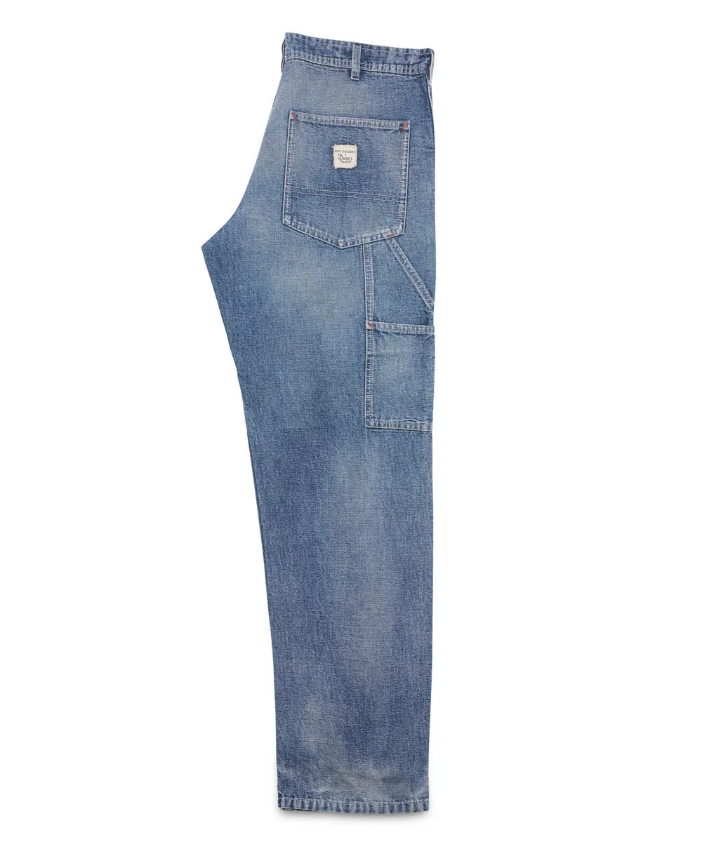 Roy Roger’s X Dave’s New York Collab Work Pants - Denim Long Time