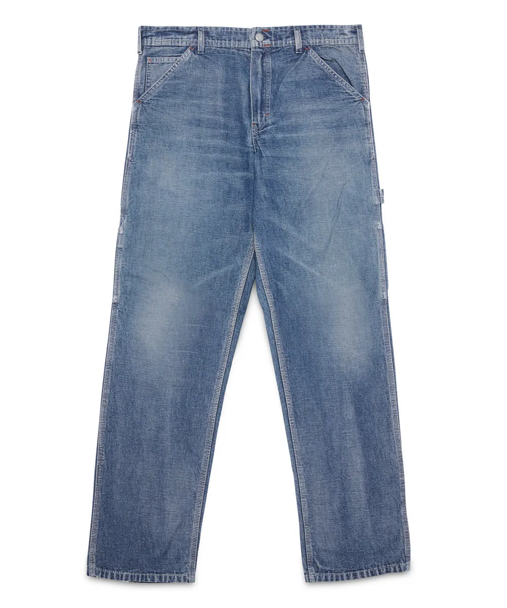Roy Roger’s X Dave’s New York Collab Work Pants - Denim Long Time