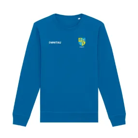 RUMS FC Team Sports Cotton Sweatshirt - Royal Blue