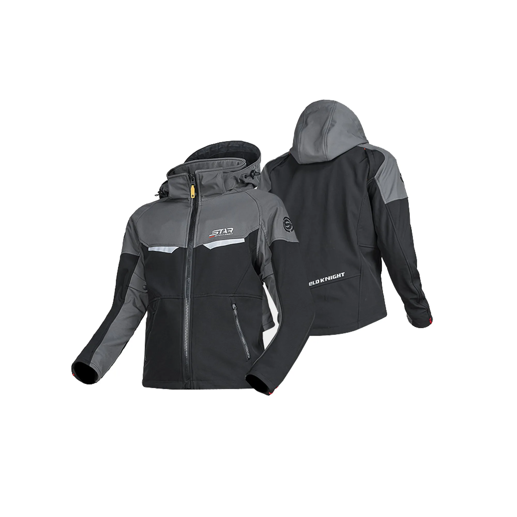 SKG Winter Warm Men's Motorcycle Off-Road Protection Casual Jacket - 873362