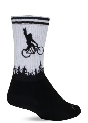 Squatch the Skies Crew Socks