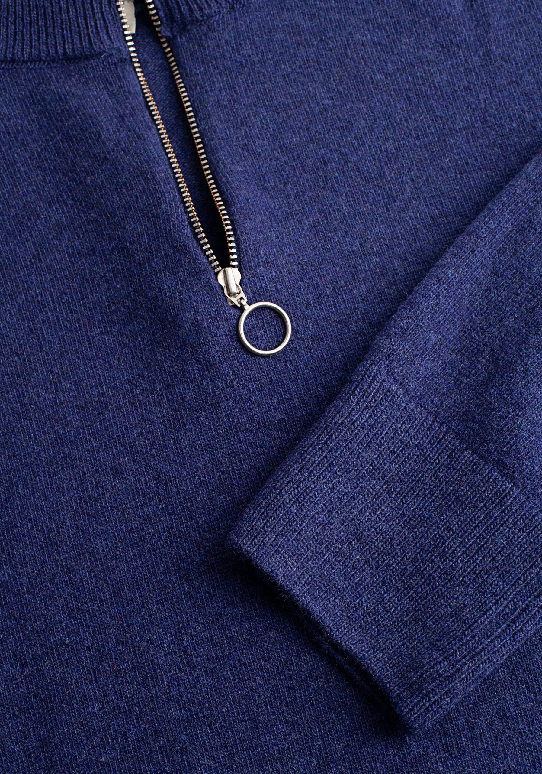 Sweater Zurich HZ Blue Osc - Jaspe Blue