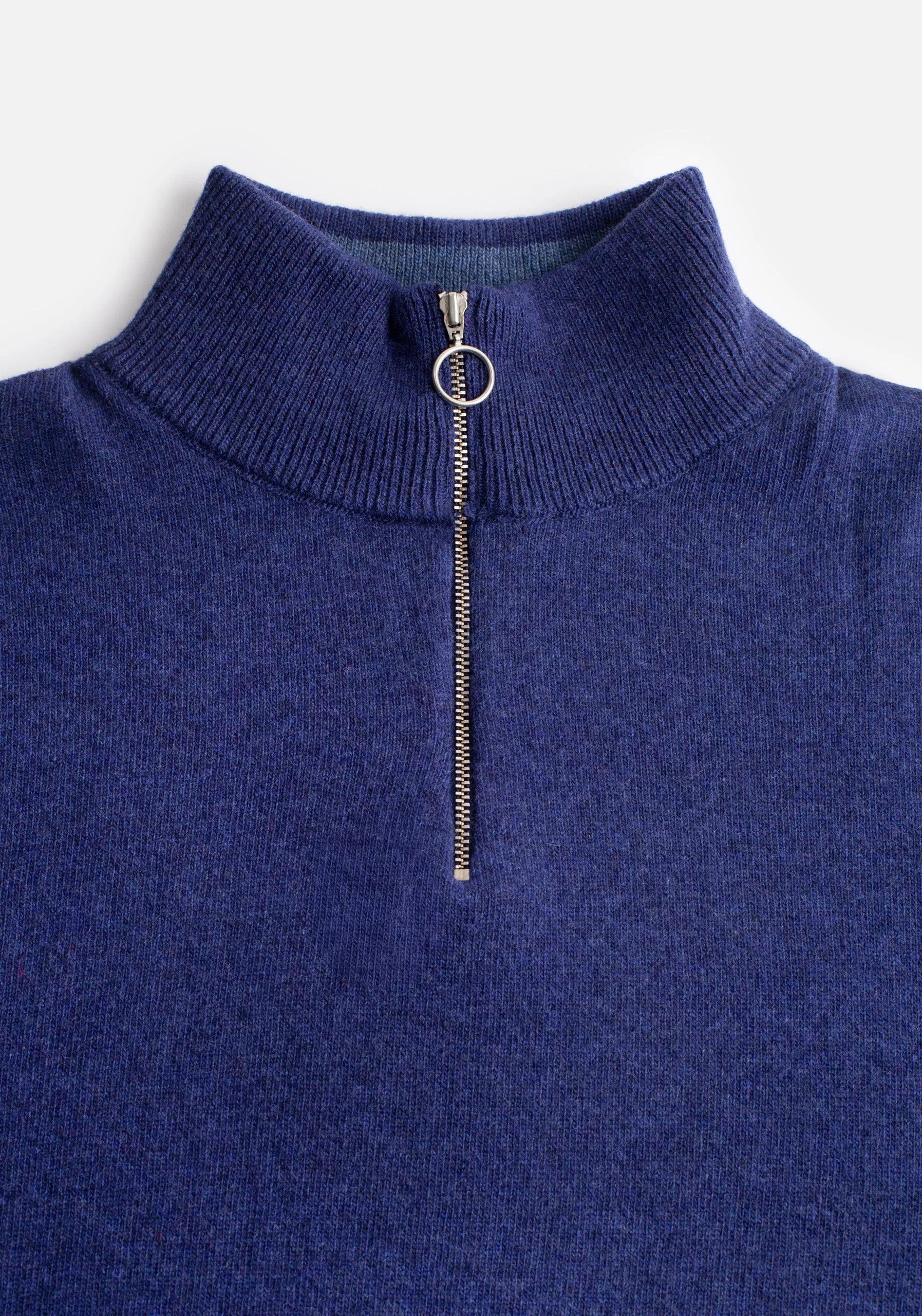 Sweater Zurich HZ Blue Osc - Jaspe Blue
