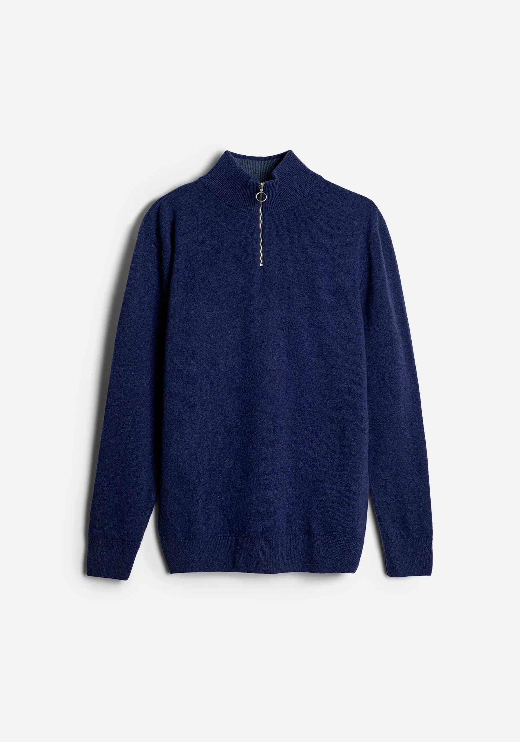 Sweater Zurich HZ Blue Osc - Jaspe Blue