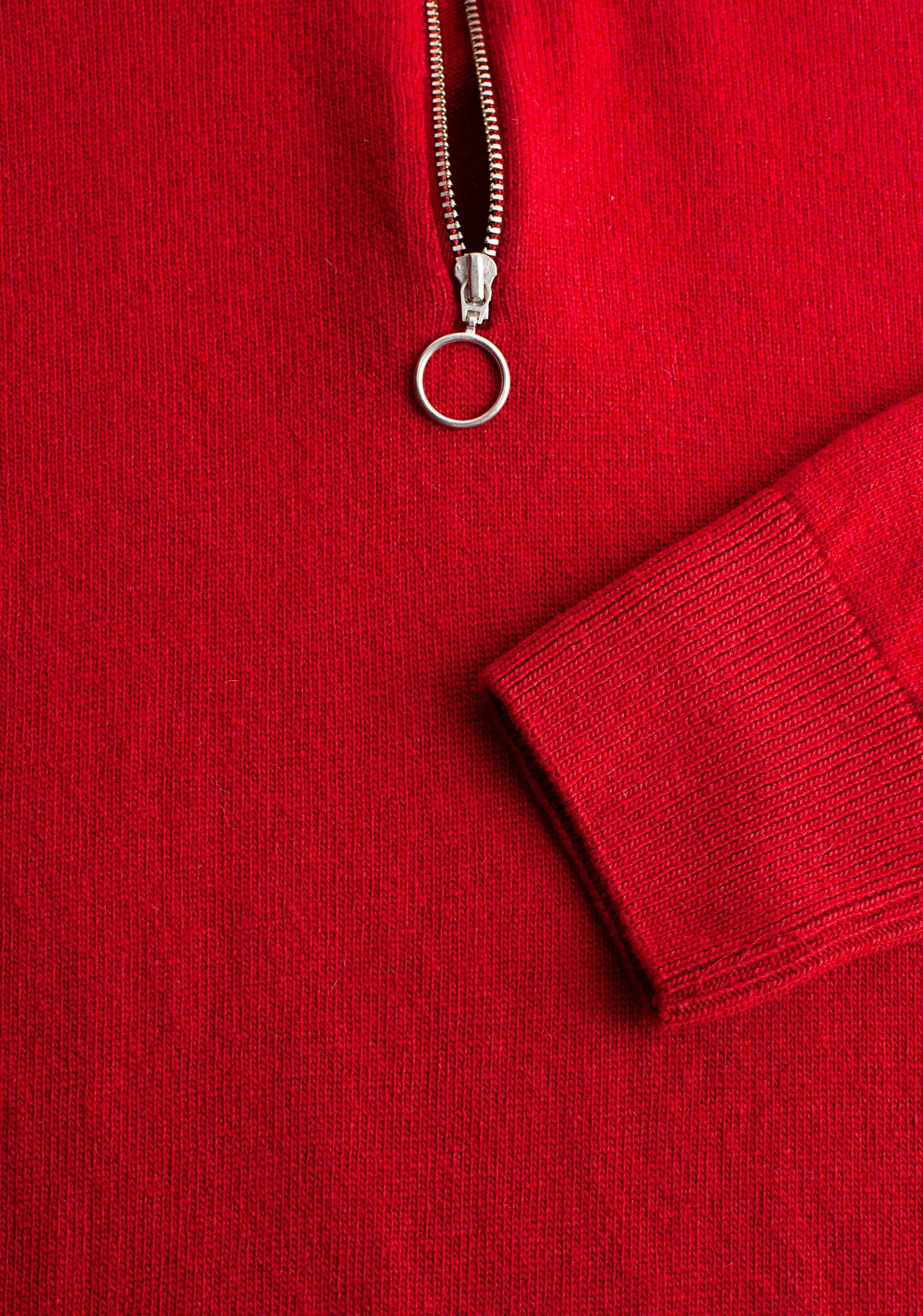 Sweater Zurich HZ Brown-Red
