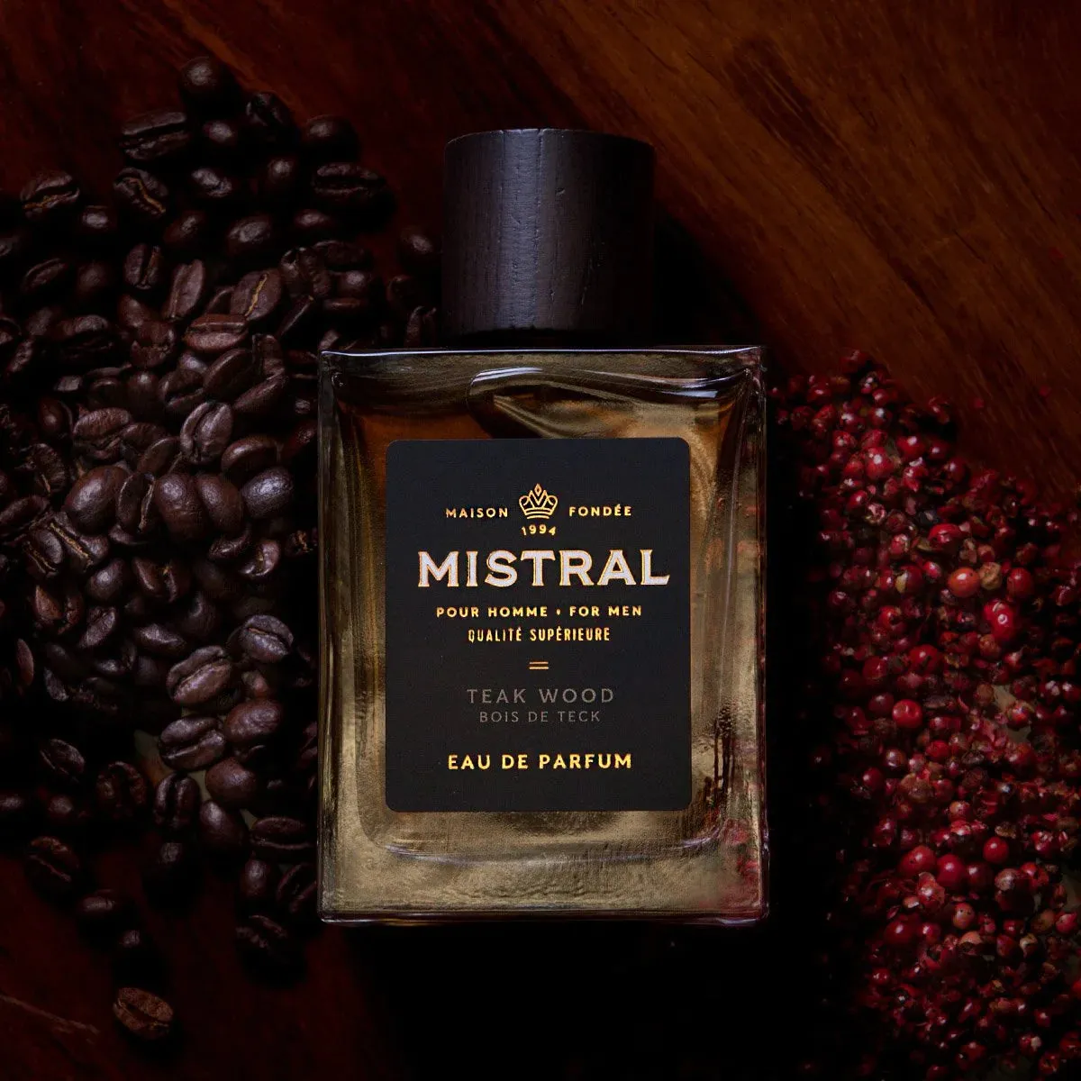 Teak Wood Eau De Parfum