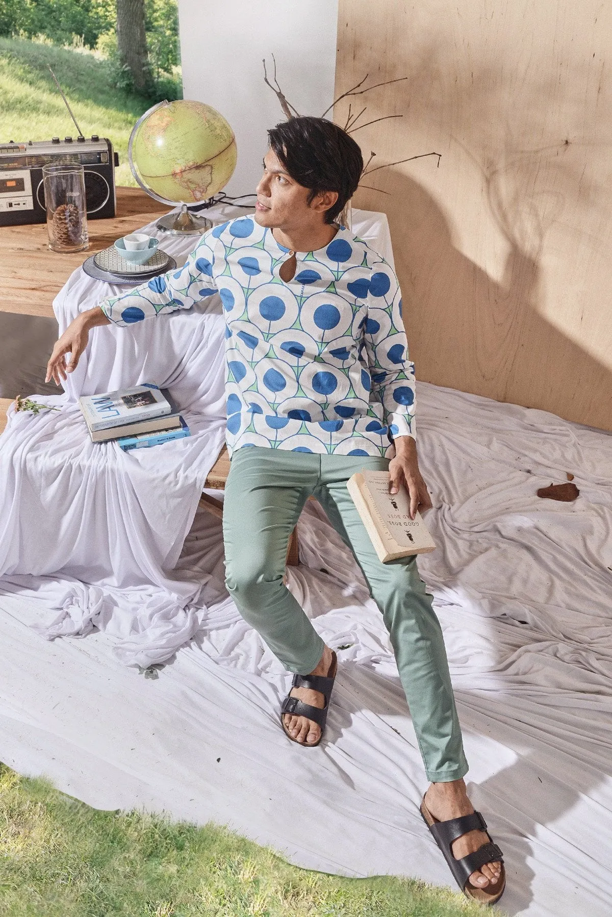 The Balik Men Kurta - Bersama