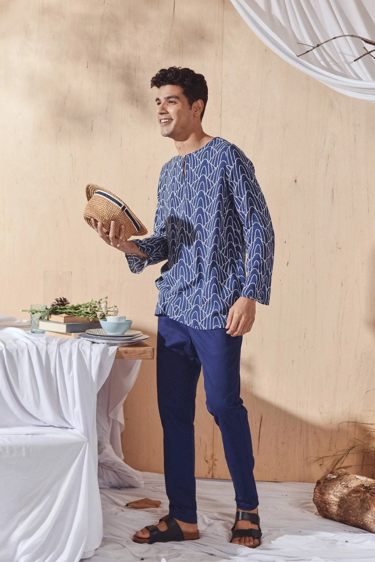 The Balik Men Kurta - Keluarga