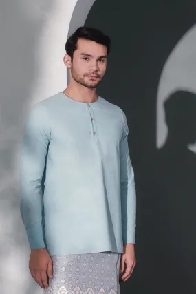 The Bayang Men Kurta - Light Blue