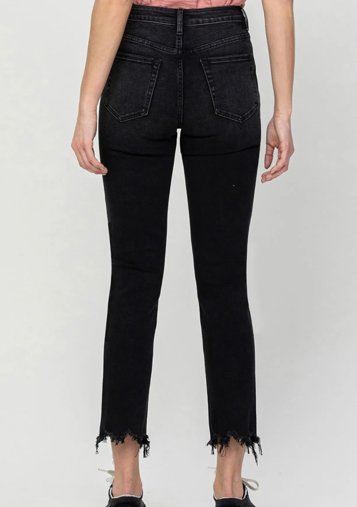 The Black Straight Jean