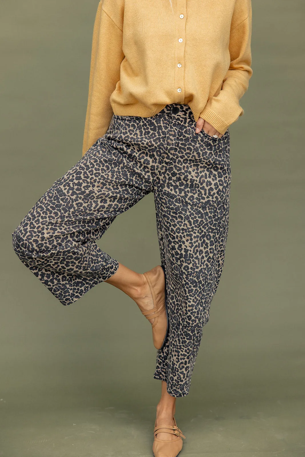 The Wildside Barrel Jeans