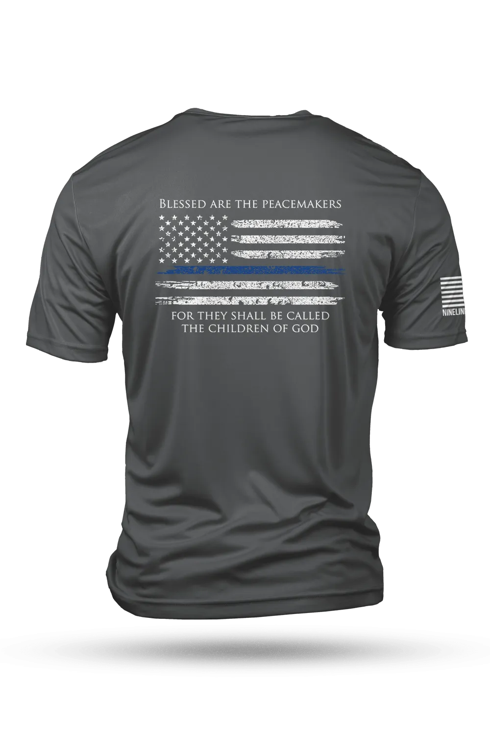 Thin Blue Line - Moisture Wicking T-Shirt
