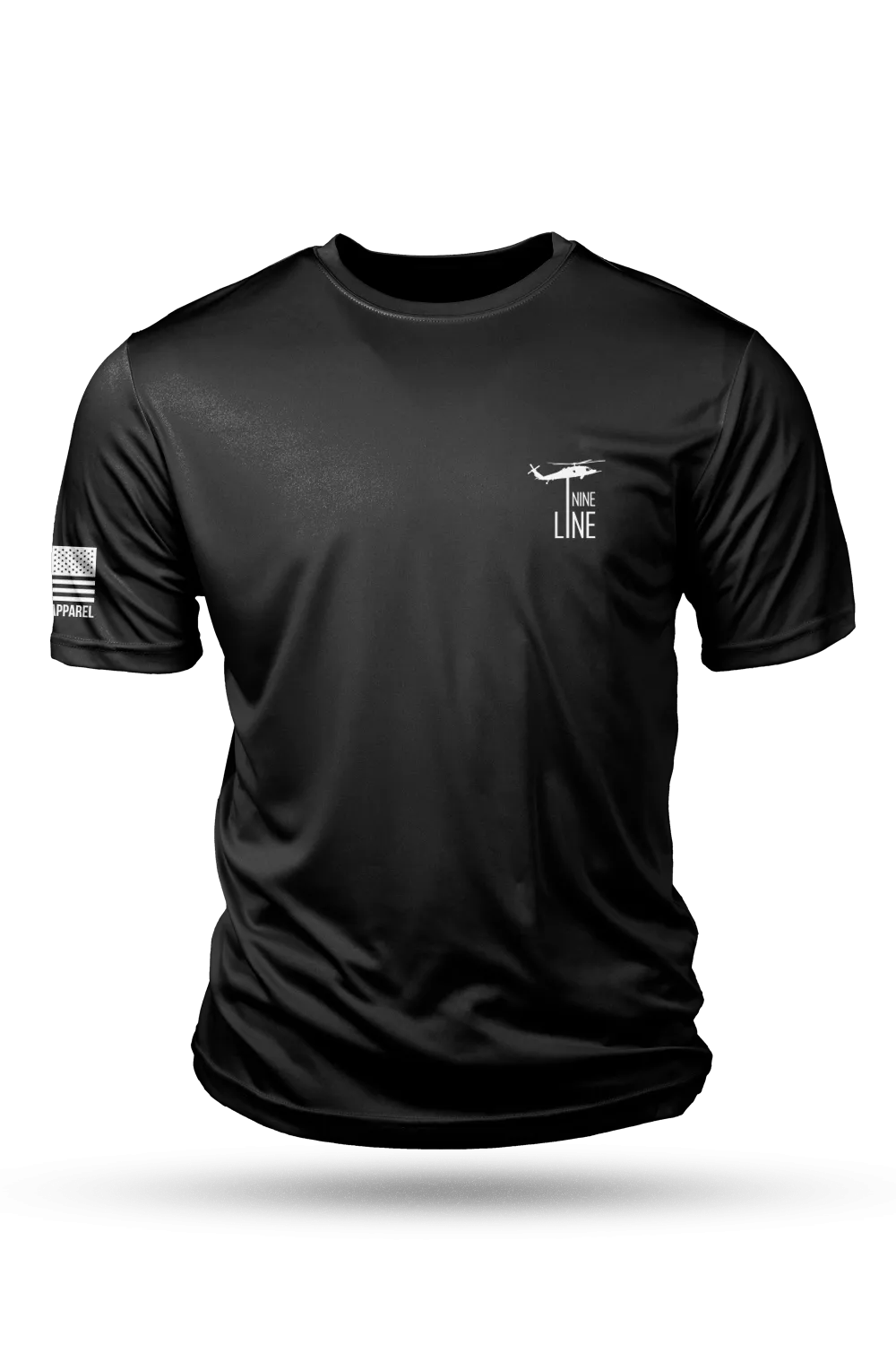 Thin Blue Line - Moisture Wicking T-Shirt