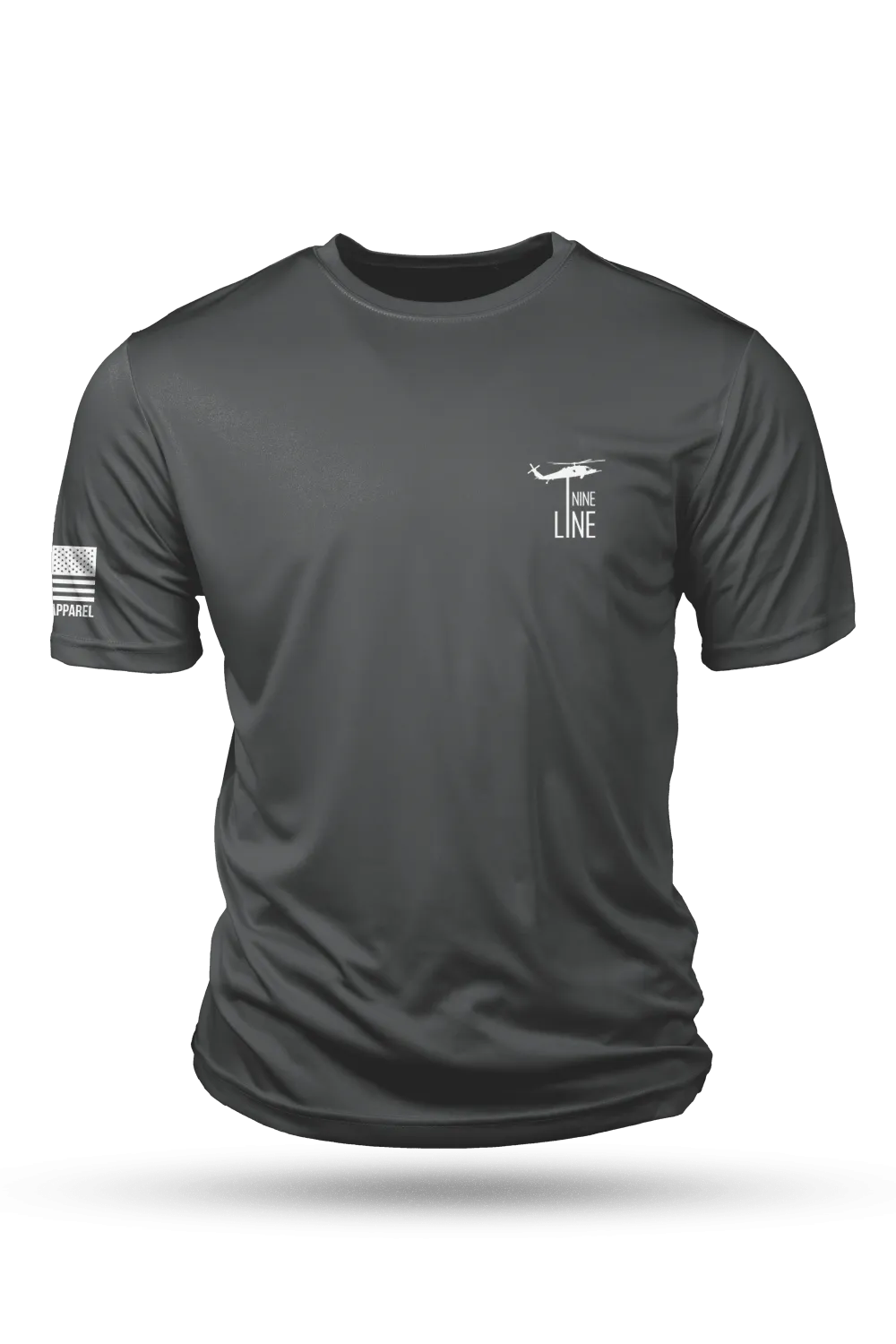 Thin Blue Line - Moisture Wicking T-Shirt