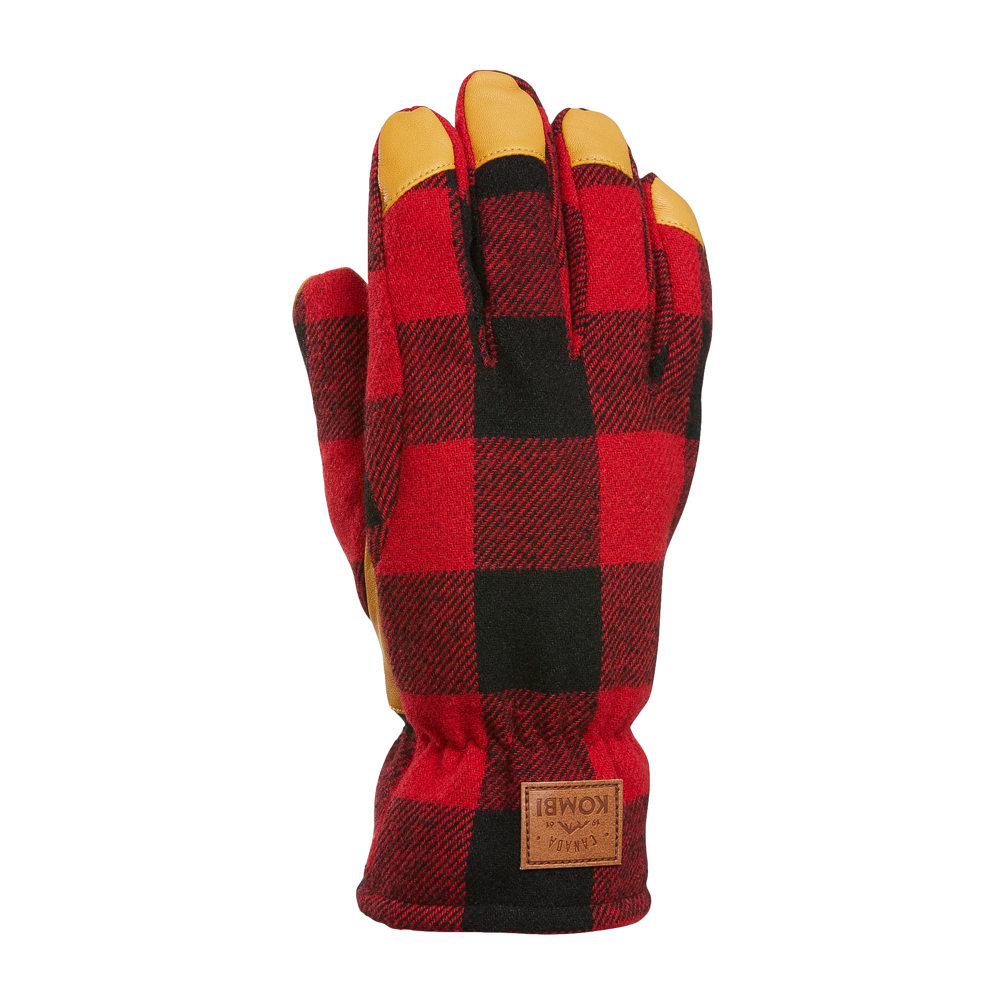 Timber Wool-Blend Gloves - Men