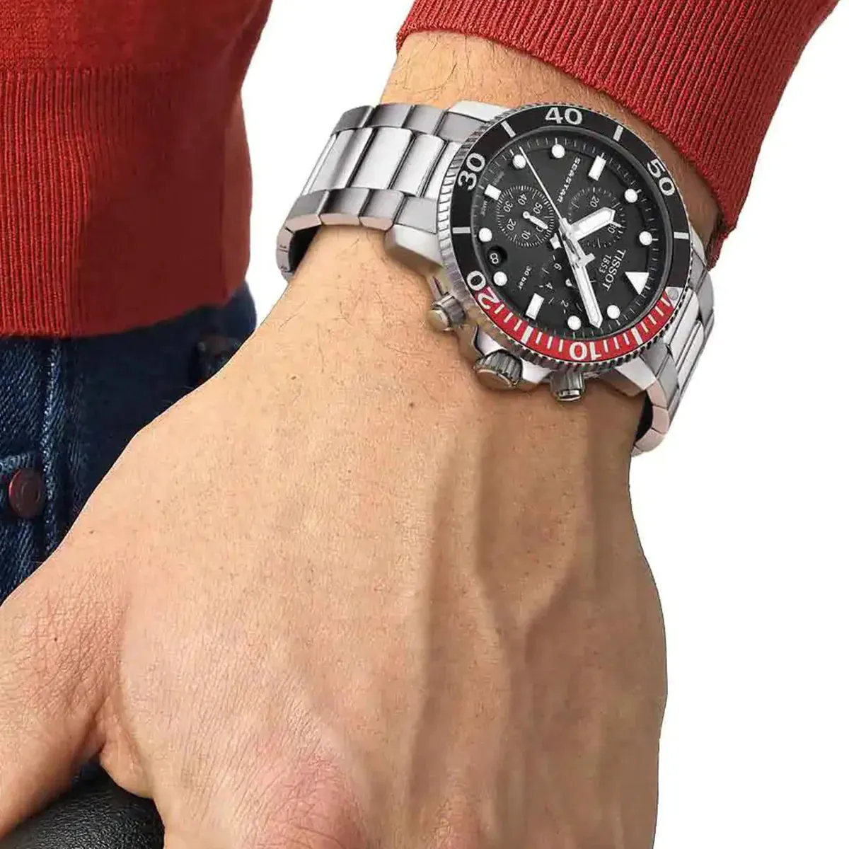 Certainly! Heres an optimized title for the Tissot T120.417.11.051.01 Seastar 1000 Mens Watch:

Tissot Seastar 1000 Mens Automatic Dive Watch - T120.417.11.051.01 - Swiss Made, 300m Water Resistant, Stainless Steel