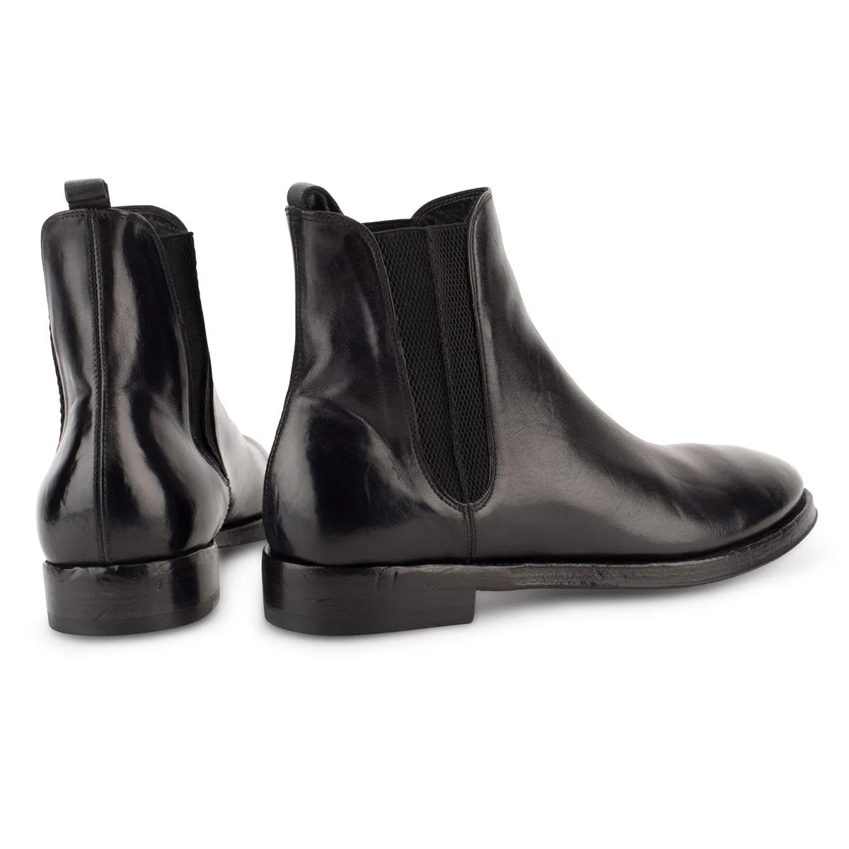 Ulisse 42048 - Premium Horse Leather Chelsea Boots