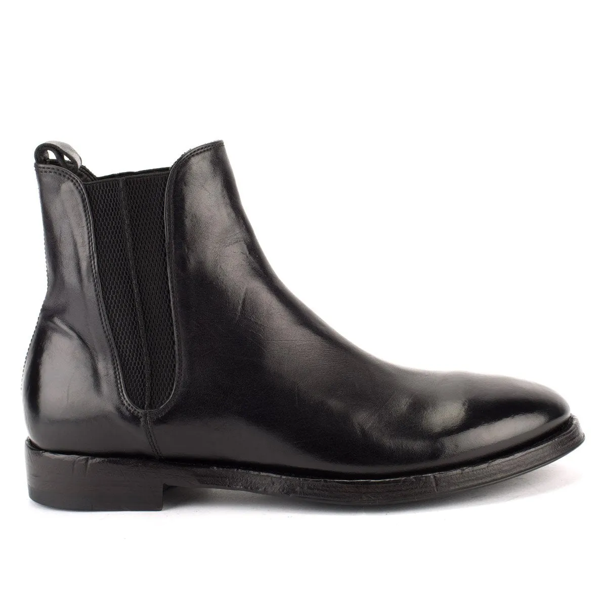 Ulisse 42048 - Premium Horse Leather Chelsea Boots