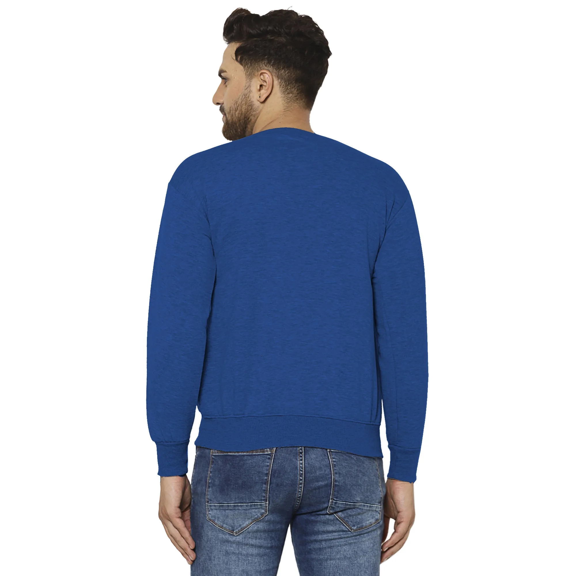 Vimal Jonney Fleece Round Neck Sweatshirt for Men