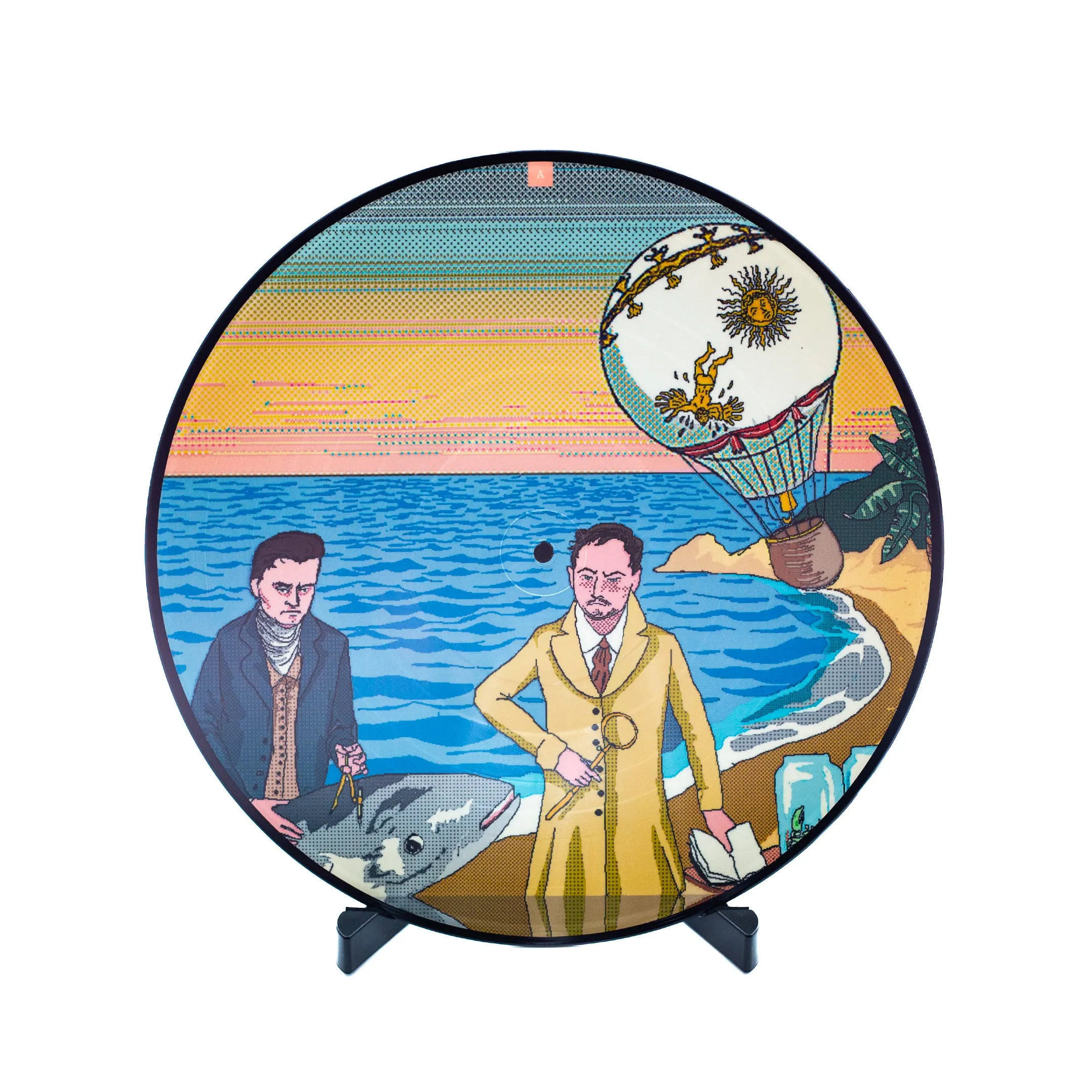 Vinyl - Men I Trust   Headroom Picture Disc Bundle